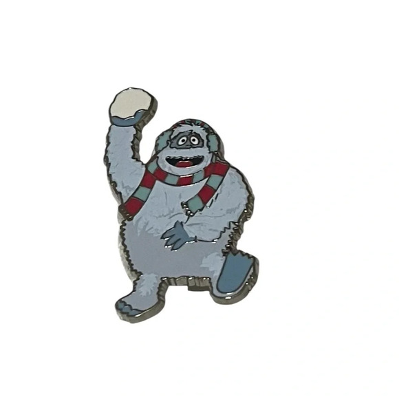 SEAWORLD BUSCH GARDENS RUDOLPH THE RED NOSE REINDEER BUMBLE CHRISTMAS PIN RARE - Picture 4 of 6